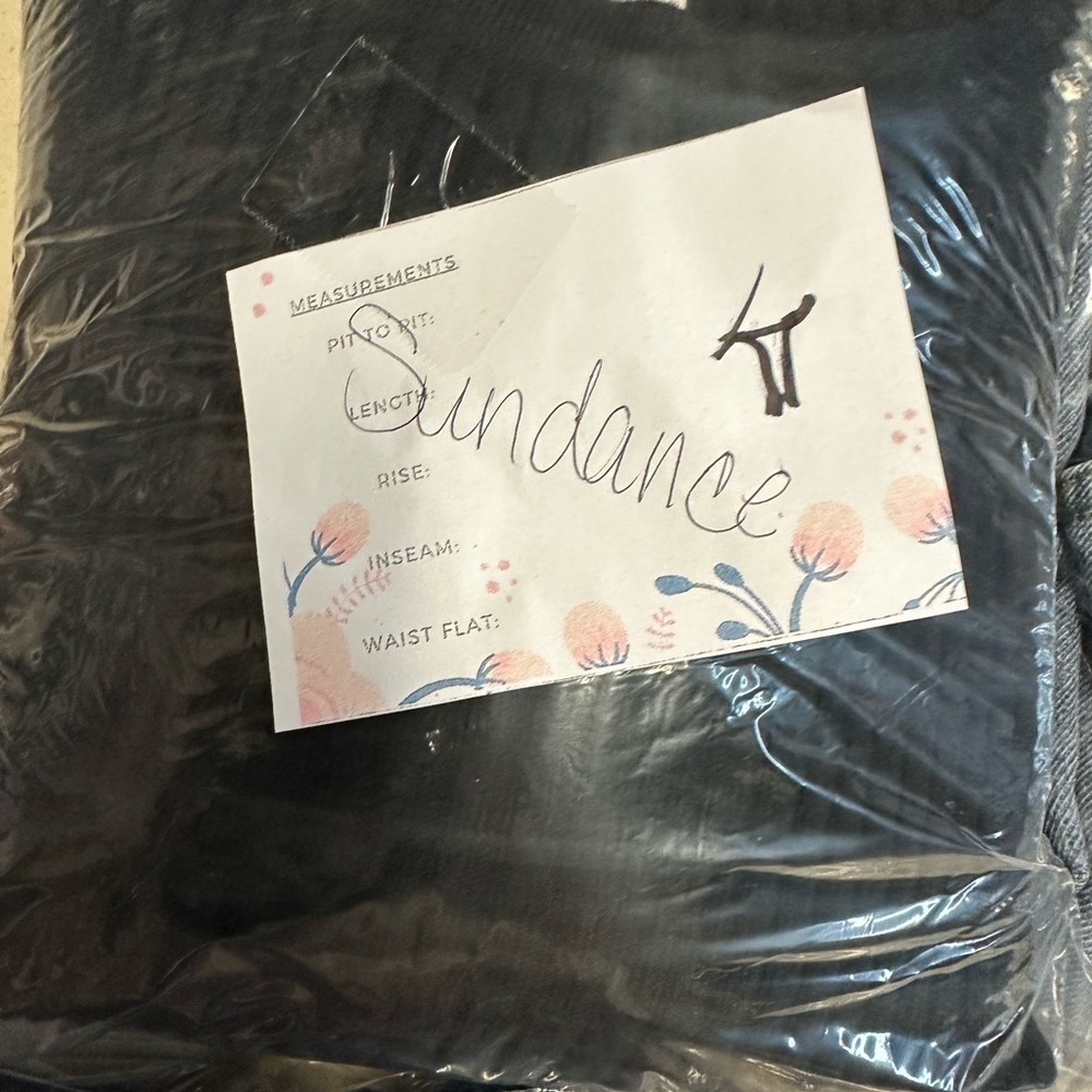 SUNDANCE RAQUEL midi length wool rib knit gorpcore comfort black woman dress M - Picture 9 of 9